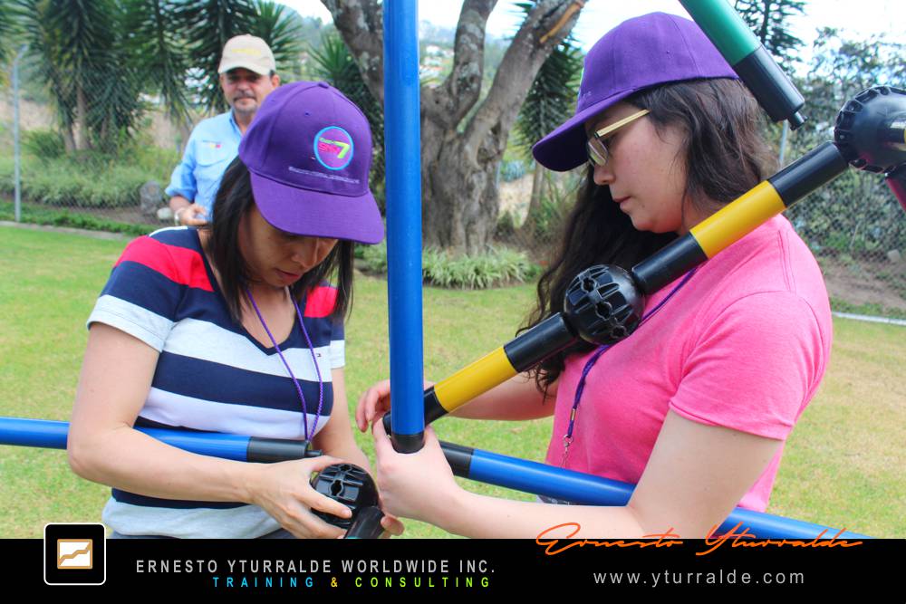 Building Bridges: Reto vivencial Building Bridges fortaleciendo vínculos y confianza entre colaboradores