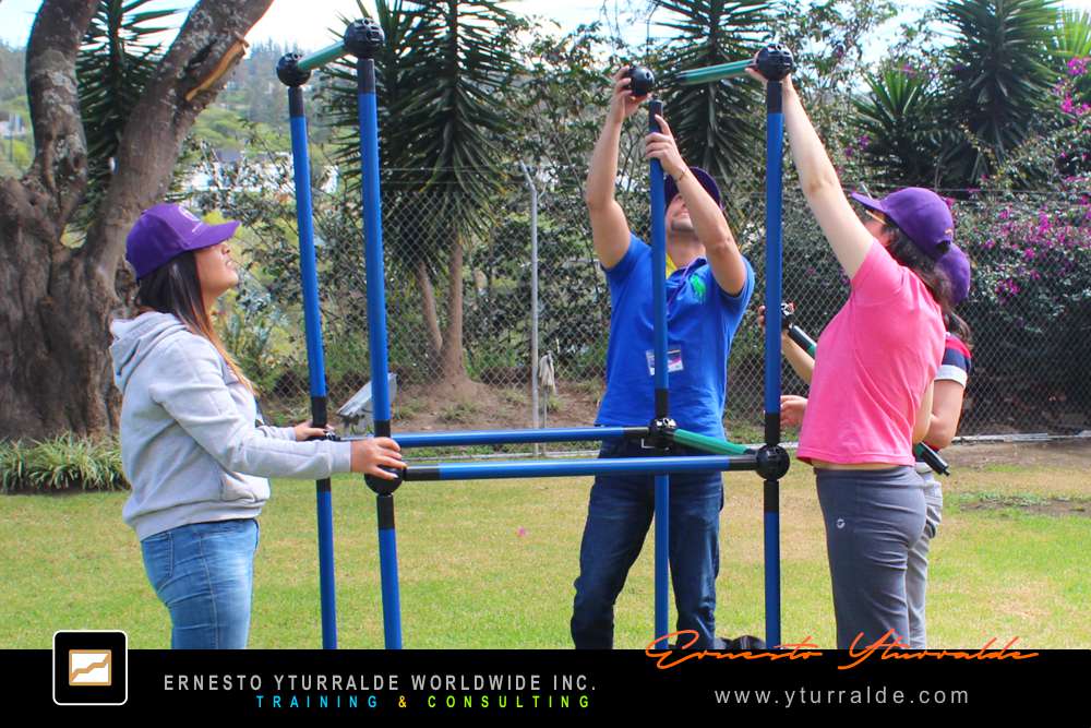 Building Bridges: Fortalecimiento del espíritu de equipo a través del ejercicio Building Bridges