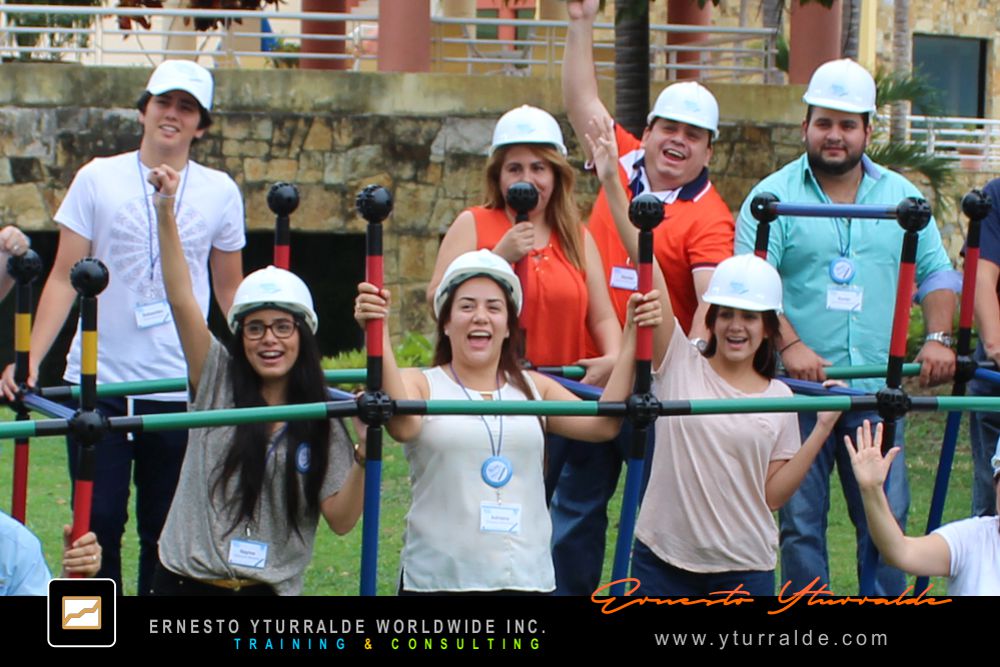 Dinámica Building Bridges - Construyendo Puentes | Actividad de Team Building