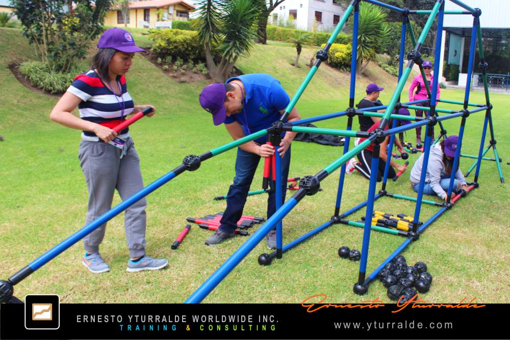 Dinámica Building Bridges - Construyendo Puentes | Actividad de Team Building