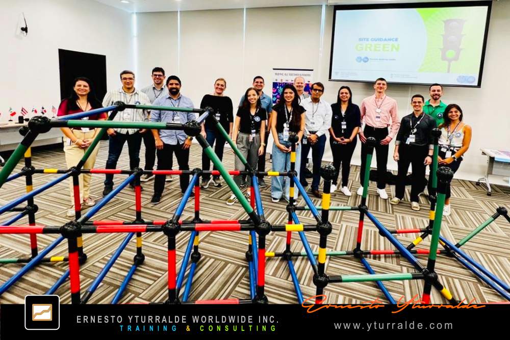 Building Bridges: Construcción del puente como metáfora de unión, confianza y propósito común